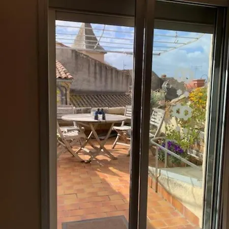 Villa Charmigt Med Takterass Thezan-les-Beziers