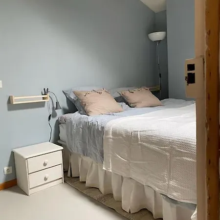 Villa Charmigt Med Takterass